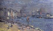 Port of Le Havre Claude Monet